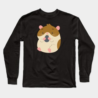 Hamster - Cute Long Sleeve T-Shirt